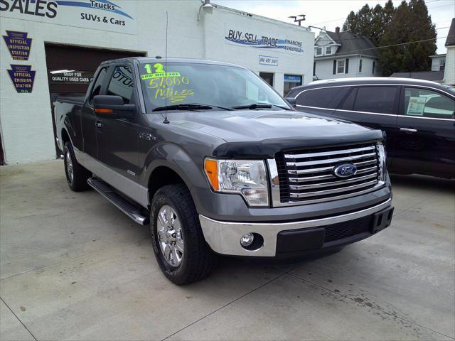 used 2012 Ford F-150 car, priced at $15,995