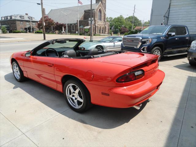 used 1999 Chevrolet Camaro car, priced at $27,995