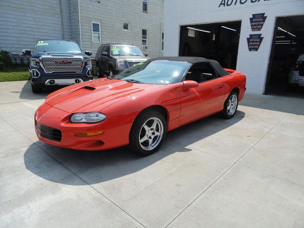 used 1999 Chevrolet Camaro car, priced at $25,995