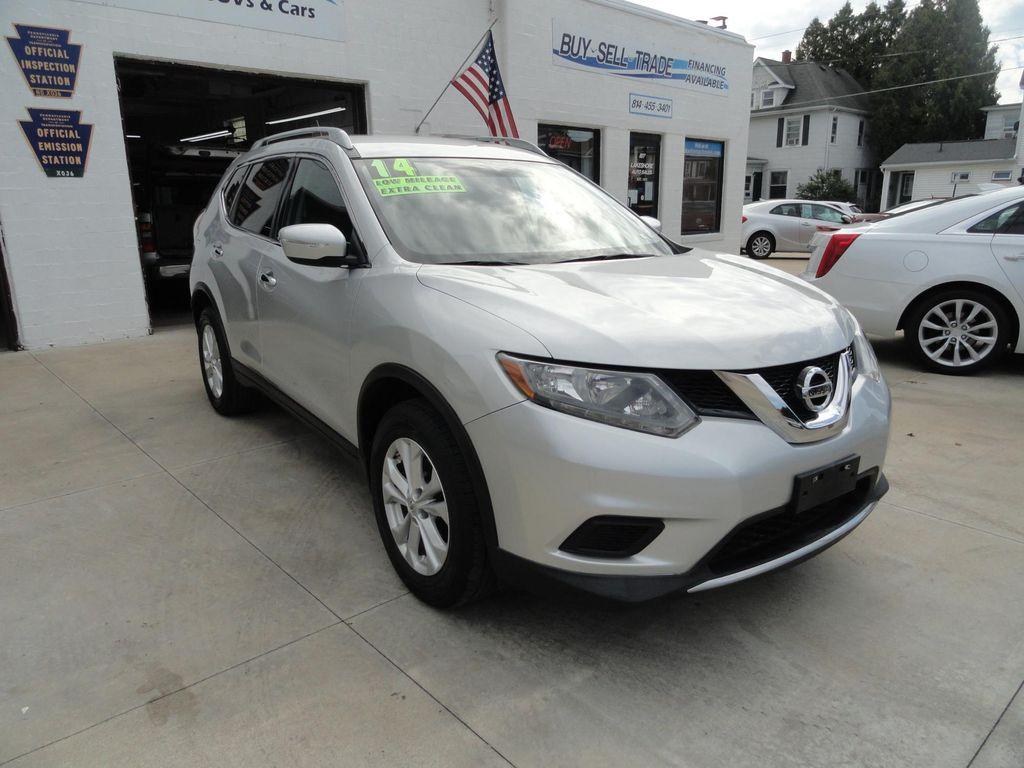 used 2014 Nissan Rogue car, priced at $8,995