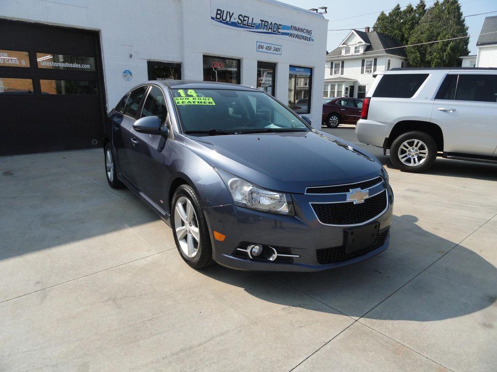 used 2014 Chevrolet Cruze car, priced at $8,995