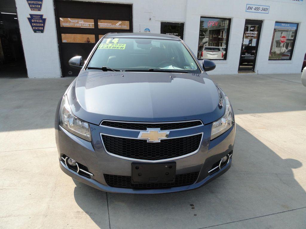 used 2014 Chevrolet Cruze car, priced at $8,995