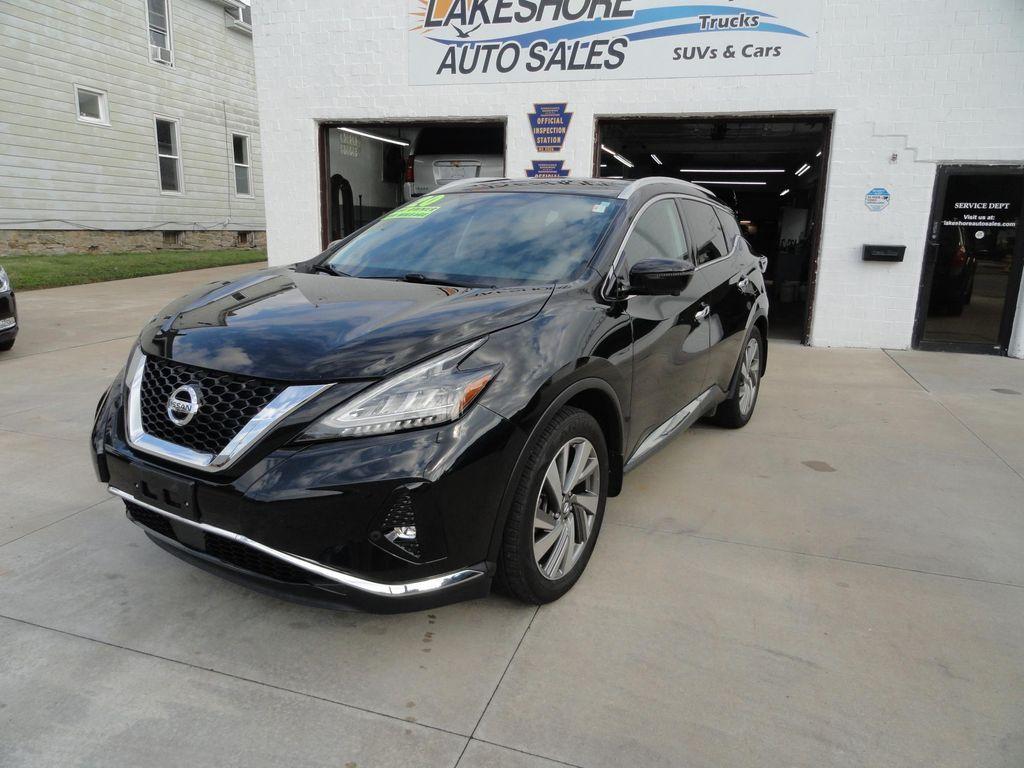 used 2020 Nissan Murano car, priced at $23,995