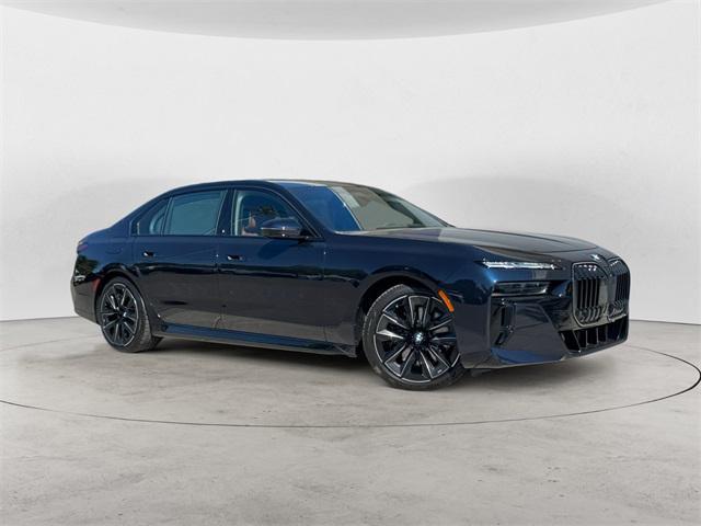 new 2025 BMW 760 car, priced at $142,320
