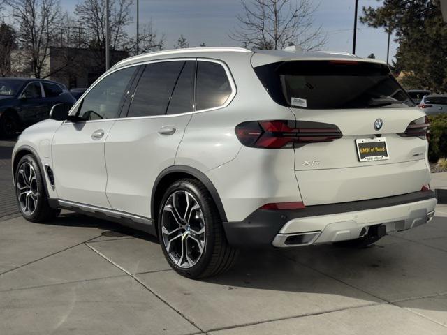 new 2025 BMW X5 PHEV car, priced at $85,585