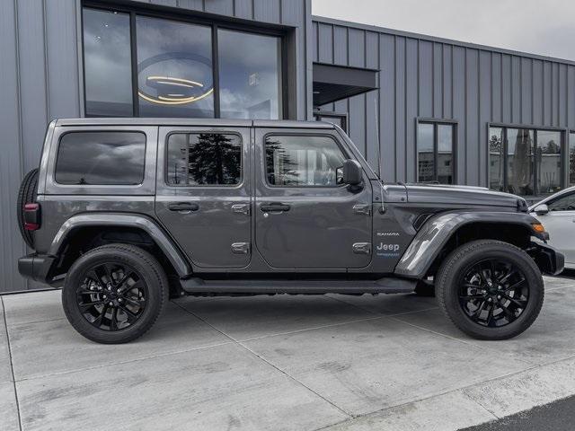 used 2021 Jeep Wrangler Unlimited 4xe car, priced at $38,995