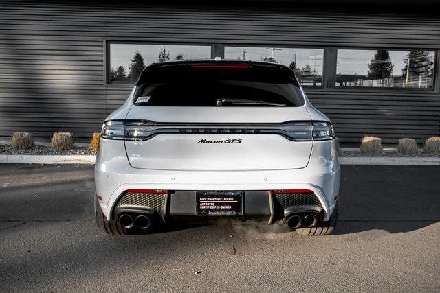 used 2023 Porsche Macan car, priced at $79,995