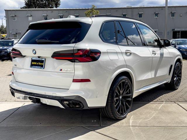 new 2025 BMW X5 car, priced at $110,155