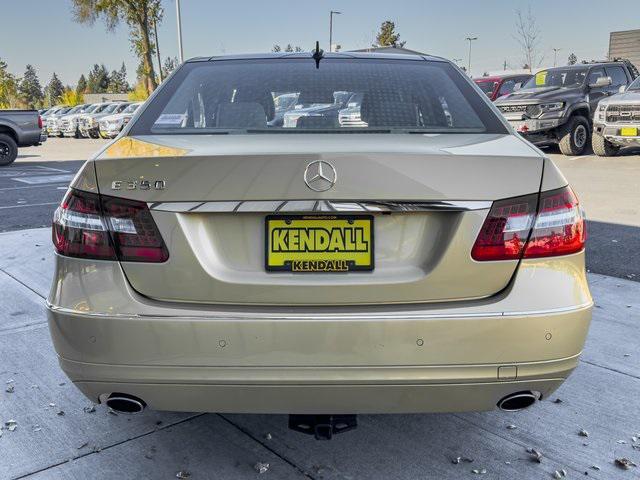 used 2010 Mercedes-Benz E-Class car, priced at $11,448