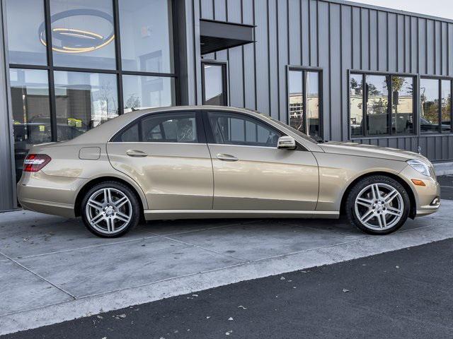 used 2010 Mercedes-Benz E-Class car, priced at $11,448