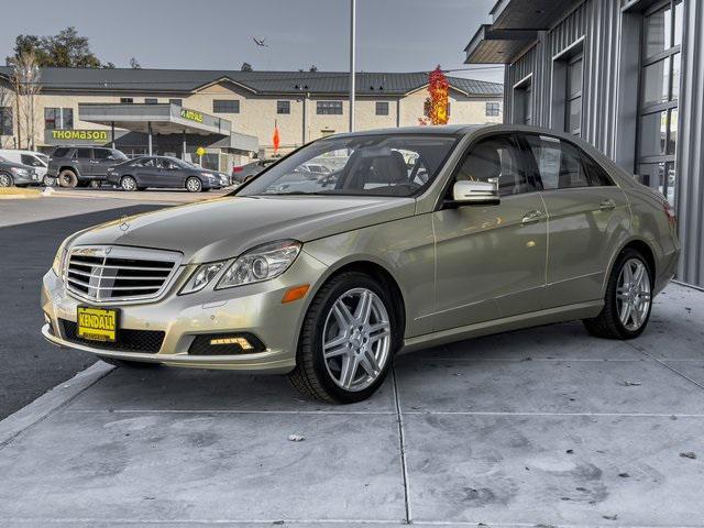 used 2010 Mercedes-Benz E-Class car, priced at $11,448