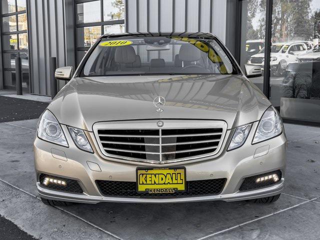 used 2010 Mercedes-Benz E-Class car, priced at $11,448