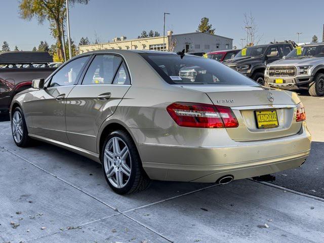 used 2010 Mercedes-Benz E-Class car, priced at $11,448