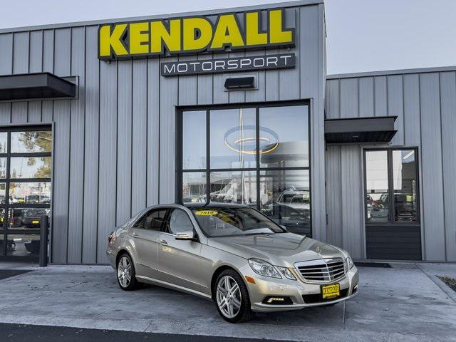 used 2010 Mercedes-Benz E-Class car, priced at $11,448