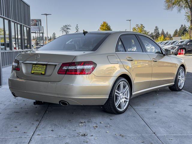 used 2010 Mercedes-Benz E-Class car, priced at $11,448