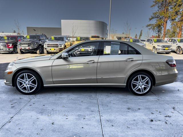 used 2010 Mercedes-Benz E-Class car, priced at $11,448