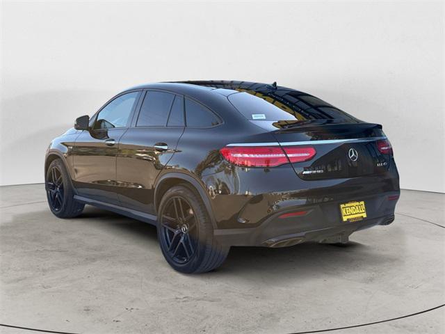 used 2019 Mercedes-Benz AMG GLE 43 car, priced at $33,415
