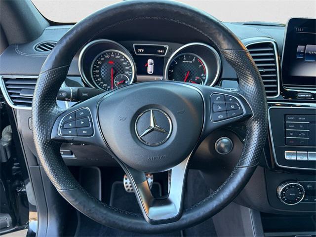 used 2019 Mercedes-Benz AMG GLE 43 car, priced at $33,415