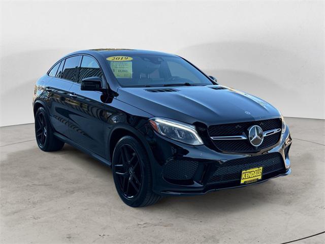 used 2019 Mercedes-Benz AMG GLE 43 car, priced at $33,415