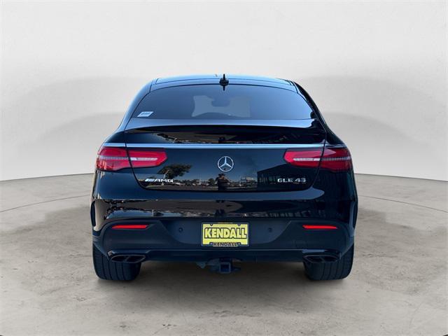 used 2019 Mercedes-Benz AMG GLE 43 car, priced at $33,415