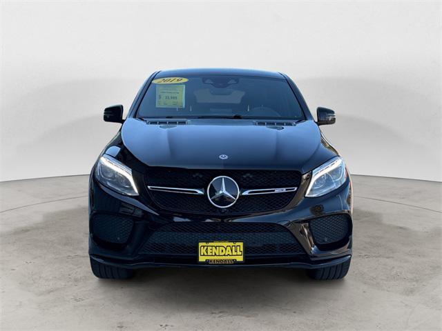 used 2019 Mercedes-Benz AMG GLE 43 car, priced at $33,415