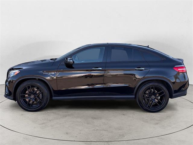 used 2019 Mercedes-Benz AMG GLE 43 car, priced at $33,415