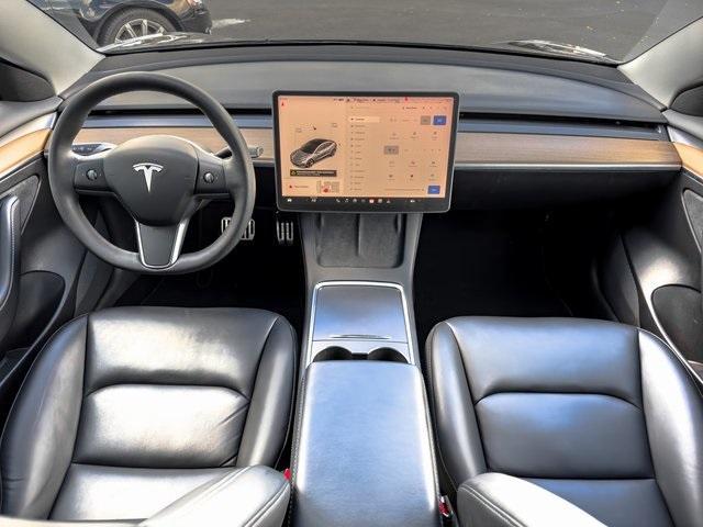 used 2021 Tesla Model 3 car, priced at $28,936