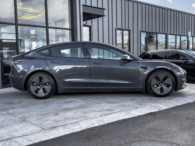 used 2021 Tesla Model 3 car, priced at $28,936