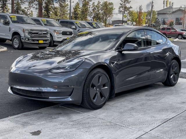 used 2021 Tesla Model 3 car, priced at $28,936