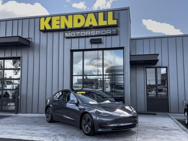 used 2021 Tesla Model 3 car, priced at $29,931