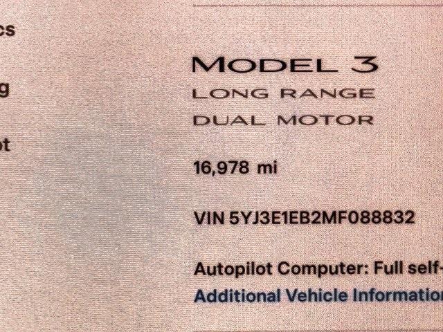 used 2021 Tesla Model 3 car, priced at $28,936