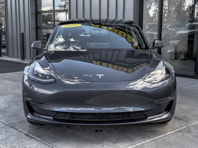 used 2021 Tesla Model 3 car, priced at $28,936