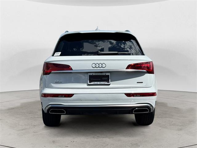 used 2025 Audi Q5 car, priced at $51,995
