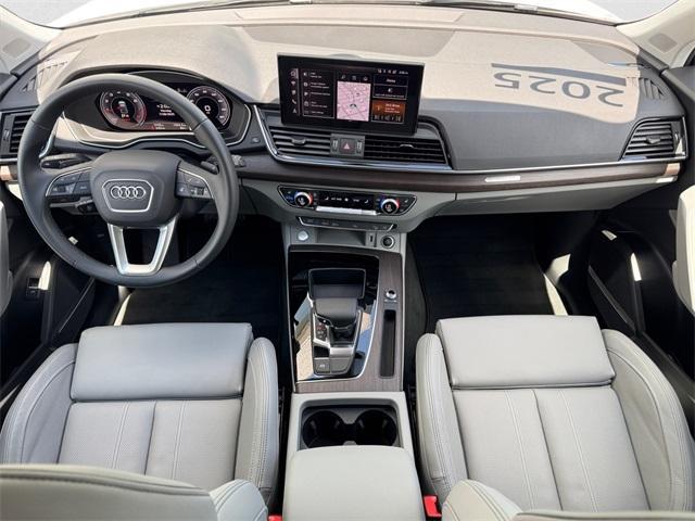 used 2025 Audi Q5 car, priced at $51,995
