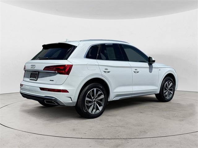 used 2025 Audi Q5 car, priced at $51,995