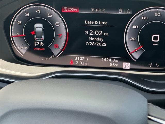 used 2025 Audi Q5 car, priced at $51,995