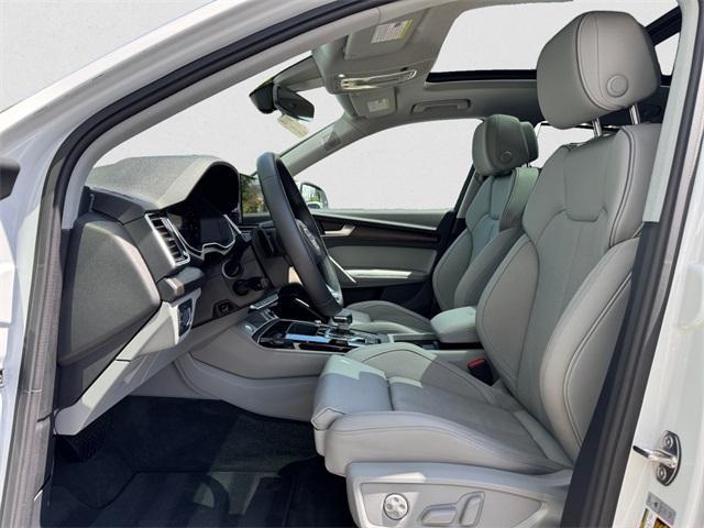 used 2025 Audi Q5 car, priced at $51,995
