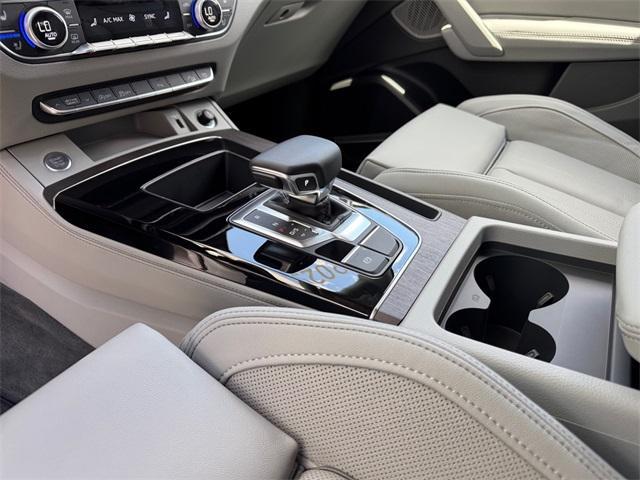 used 2025 Audi Q5 car, priced at $51,995