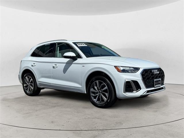 used 2025 Audi Q5 car, priced at $51,995