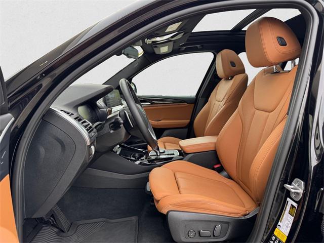 used 2024 BMW X3 car, priced at $49,943