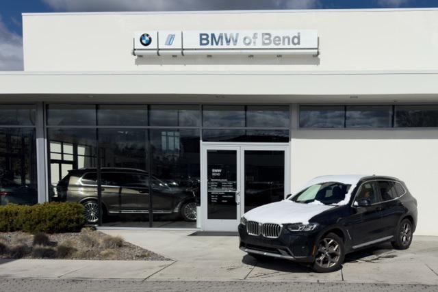 used 2024 BMW X3 car, priced at $53,974