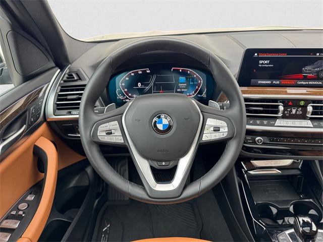 used 2024 BMW X3 car, priced at $49,943