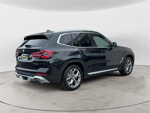 used 2024 BMW X3 car, priced at $49,943