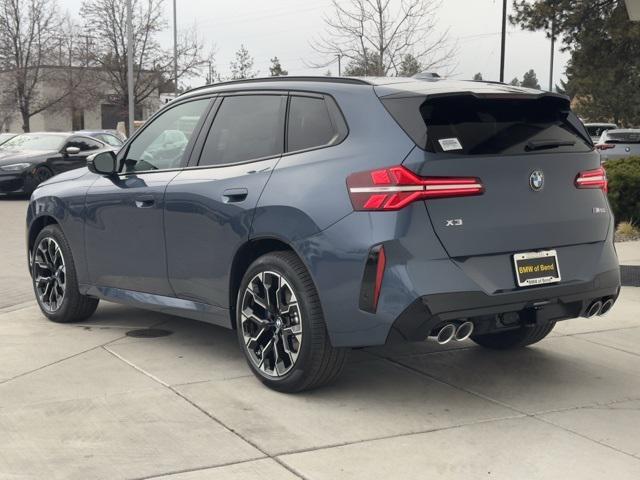 new 2025 BMW X3 car, priced at $72,575