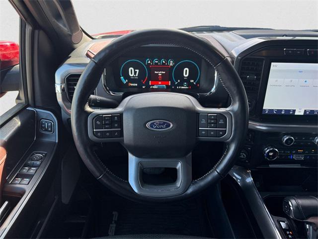 used 2021 Ford F-150 car, priced at $43,423