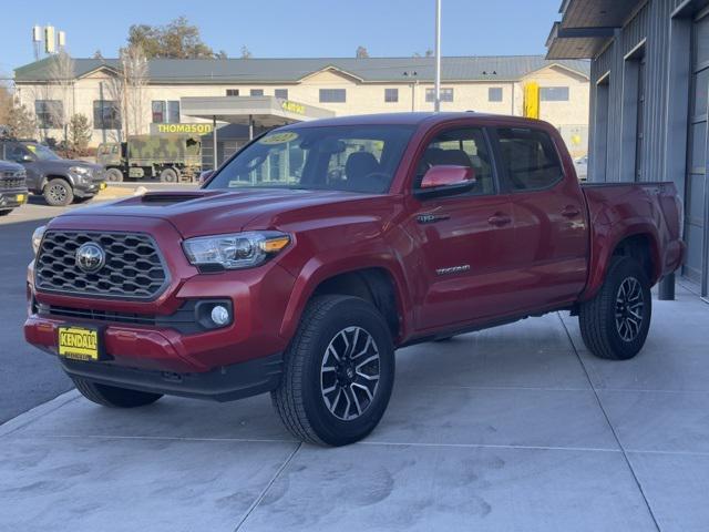 used 2022 Toyota Tacoma car, priced at $40,995