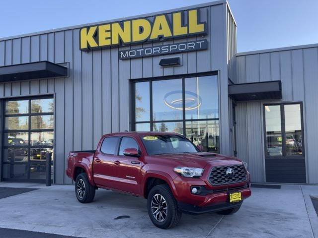 used 2022 Toyota Tacoma car, priced at $40,995