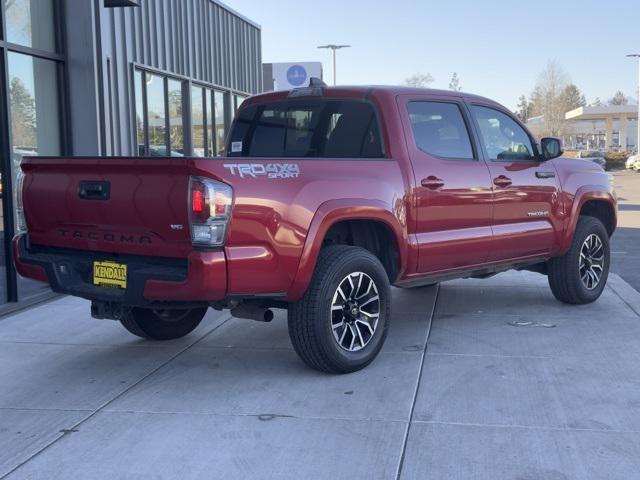 used 2022 Toyota Tacoma car, priced at $40,995