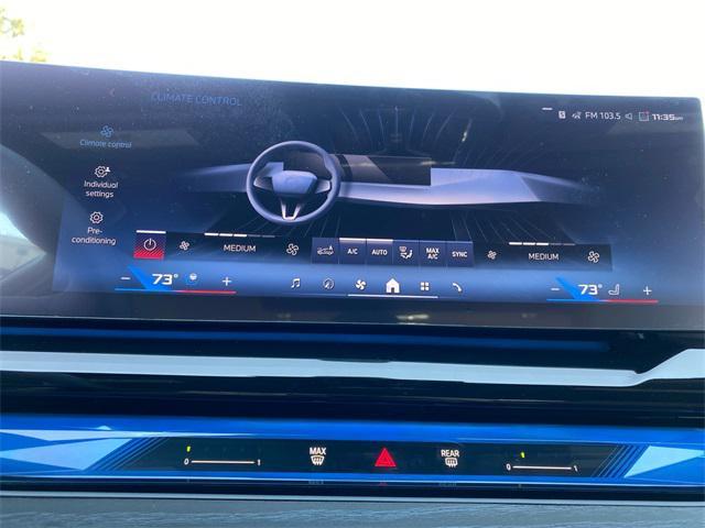 new 2025 BMW i5 car, priced at $96,840