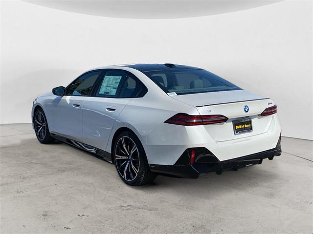 new 2025 BMW i5 car, priced at $96,840